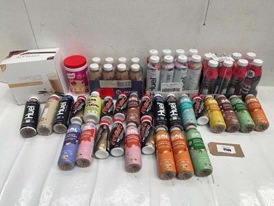 Lot 3588 - Protein and nutritionally complete drinks...