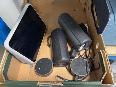 Lot 2468 - Selection of various speakers in box