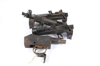 Lot 1560 - (S1) Enfield No.4 Mk1 (F) action parts, no....