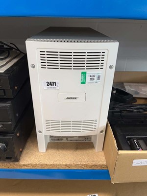 Lot 2471 - Bose PS483 subwoofer