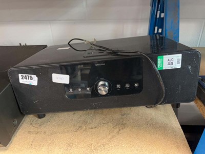 Lot 2475 - Kit Sound boom dock MD332