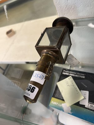 Lot 2493 - Carriage lantern
