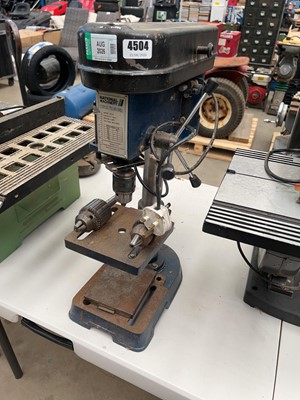 Lot 4504 - National Machinery 5 speed pillar drill 240v