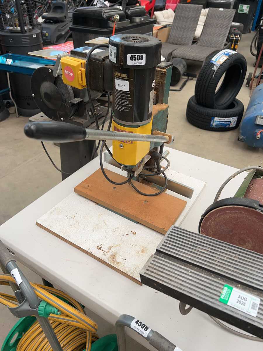 Lot 4508 - Multico PM10 hollow chisel morticer 240v