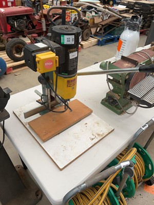 Lot 4508 - Multico PM10 hollow chisel morticer 240v