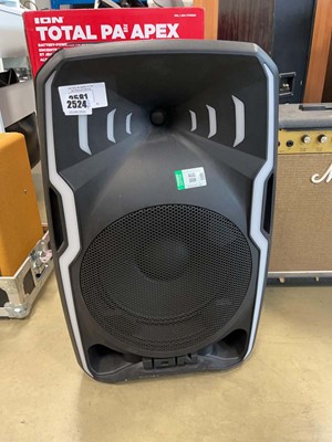 Lot 2524 - Ion PA speaker (unboxed)