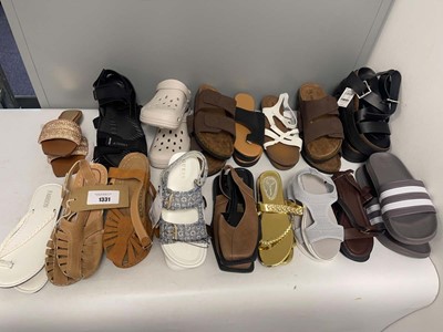 Lot 17x Pairs of sandals to include Next, Guess,...
