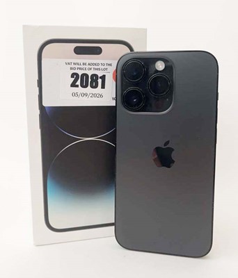 Lot iPhone 14 Pro 128GB Space Black with box