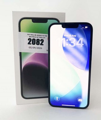 Lot iPhone 14 128GB Midnight with box