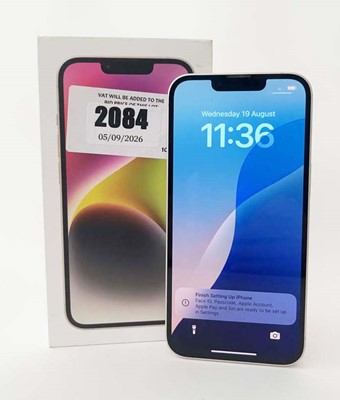 Lot iPhone 14 128GB Starlight with box