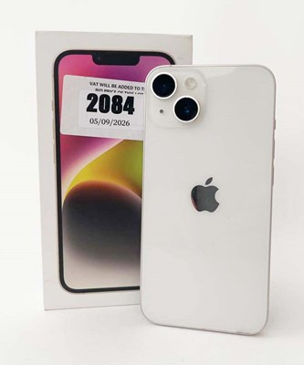 Lot iPhone 14 128GB Starlight with box