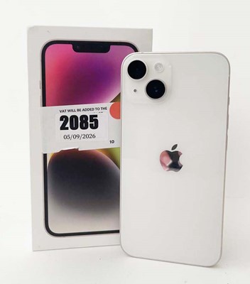 Lot iPhone 14 128GB Starlight with box