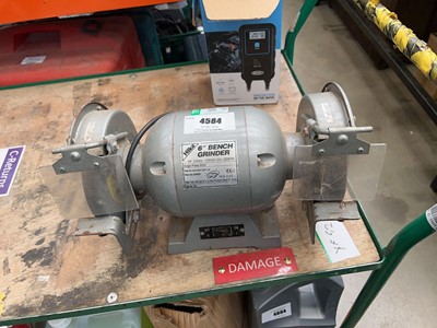 Lot 4584 - Hilka double sided bench grinder 240v