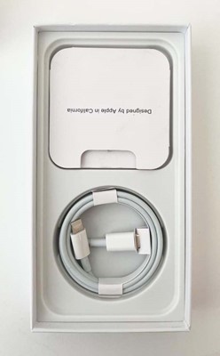 Lot iPhone 14 128GB Purple with cable (non...