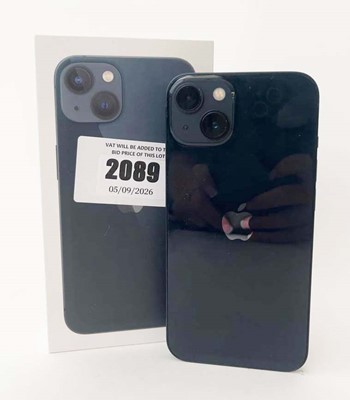 Lot iPhone 13 128GB Midnight with box