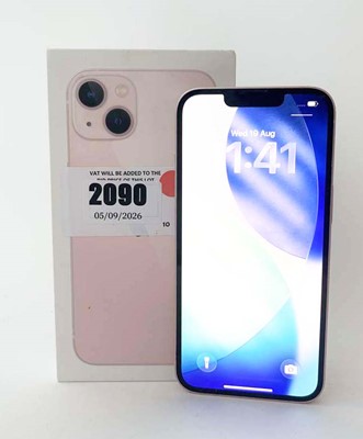 Lot iPhone 13 128GB Pink with box