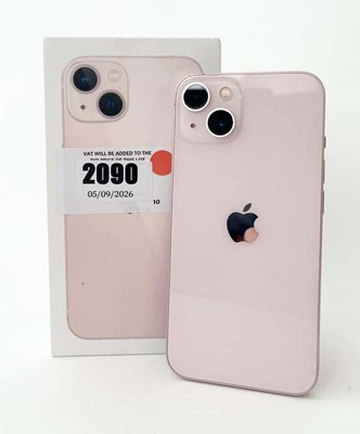 Lot iPhone 13 128GB Pink with box