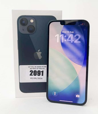 Lot iPhone 13 128GB Midnight with box
