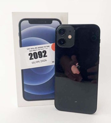 Lot iPhone 12 Mini 128GB Black with box