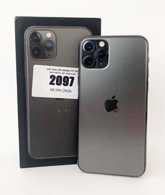 Lot iPhone 11 Pro 256GB Space Grey with box