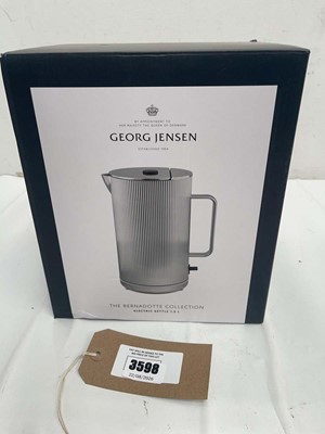 Lot 3598 - Georg Jensen The Bernadotte Collection 1.5L...