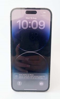 Lot iPhone 14 Pro Max 128GB Space Black