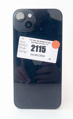 Lot iPhone 14 Plus 256GB Midnight