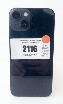 Lot iPhone 14 128GB Midnight