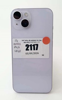 Lot iPhone 14 128GB Purple