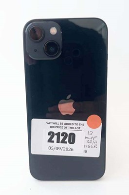 Lot iPhone 13 128GB Midnight