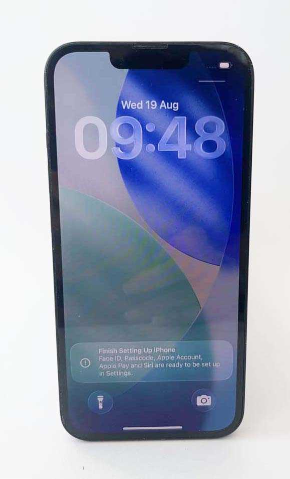 Lot iPhone 13 128GB Midnight