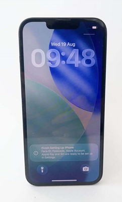 Lot iPhone 13 128GB Midnight