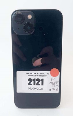 Lot iPhone 13 128GB Midnight