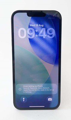 Lot iPhone 13 128GB Midnight
