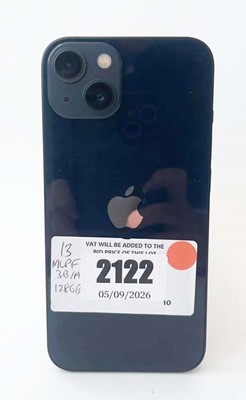 Lot iPhone 13 128GB Midnight