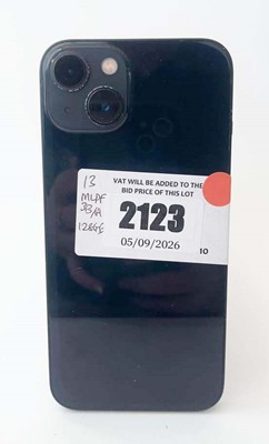 Lot iPhone 13 128GB Midnight
