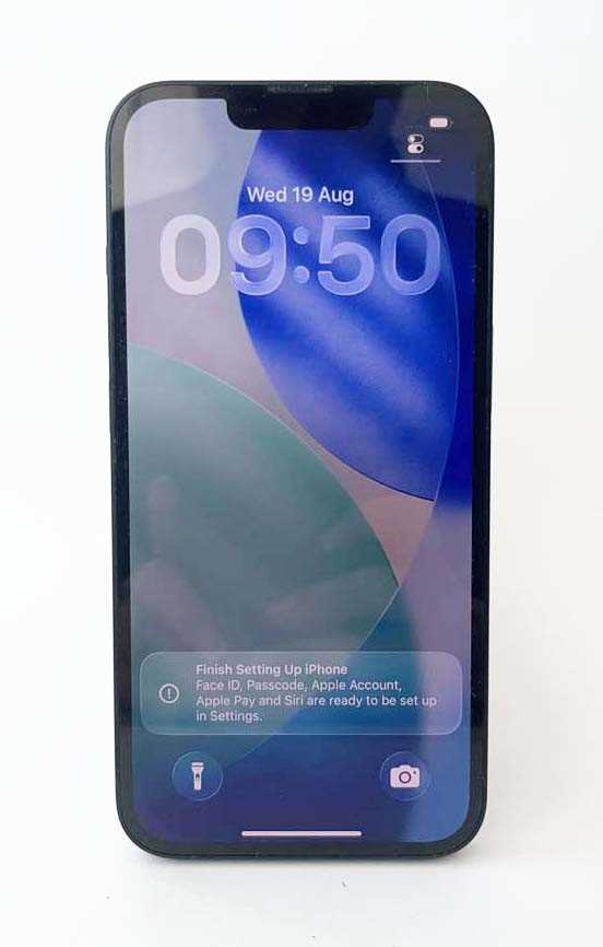 Lot iPhone 13 128GB Midnight
