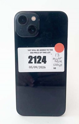 Lot iPhone 13 128GB Midnight