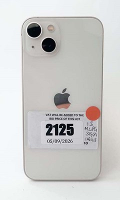 Lot iPhone 13 128GB Starlight