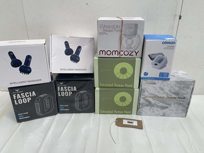 Lot 3601 - Fascia one loop massagers, Intelligent...