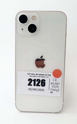 Lot iPhone 13 128GB Starlight
