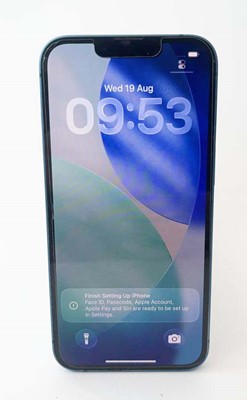 Lot iPhone 13 128GB Blue