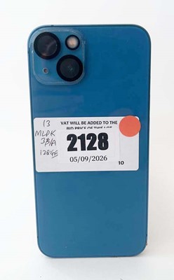 Lot iPhone 13 128GB Blue