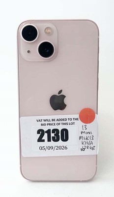 Lot iPhone 13 Mini 128GB Green
