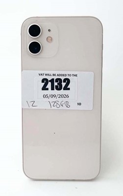 Lot iPhone 12 128GB White