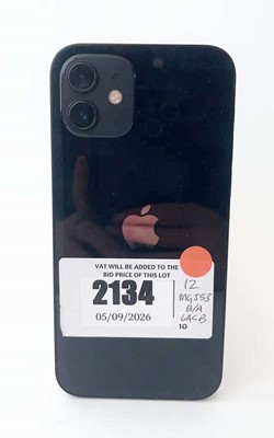 Lot iPhone 12 64GB Black