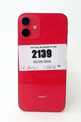 Lot iPhone 12 Mini 128GB Red