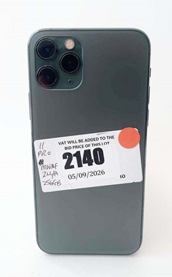 Lot iPhone 11 Pro 256GB Space Grey