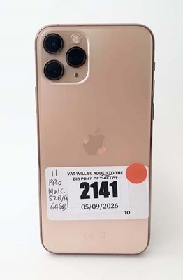Lot iPhone 11 Pro 64GB Gold