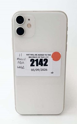 Lot iPhone 11 64GB White